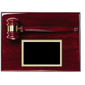 Rosewood Finish Gavel